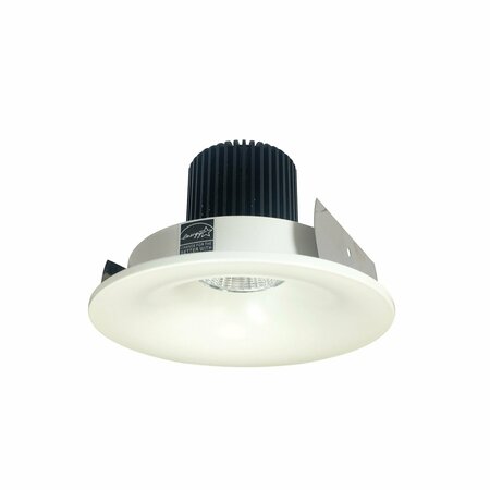 NORA LIGHTING 4in Iolite LED Adj. Deep, 800lm / 14W, 5000K, Haze / Matte White NIO-4RD50XHZMPW NIO-4RNB30XWW/10